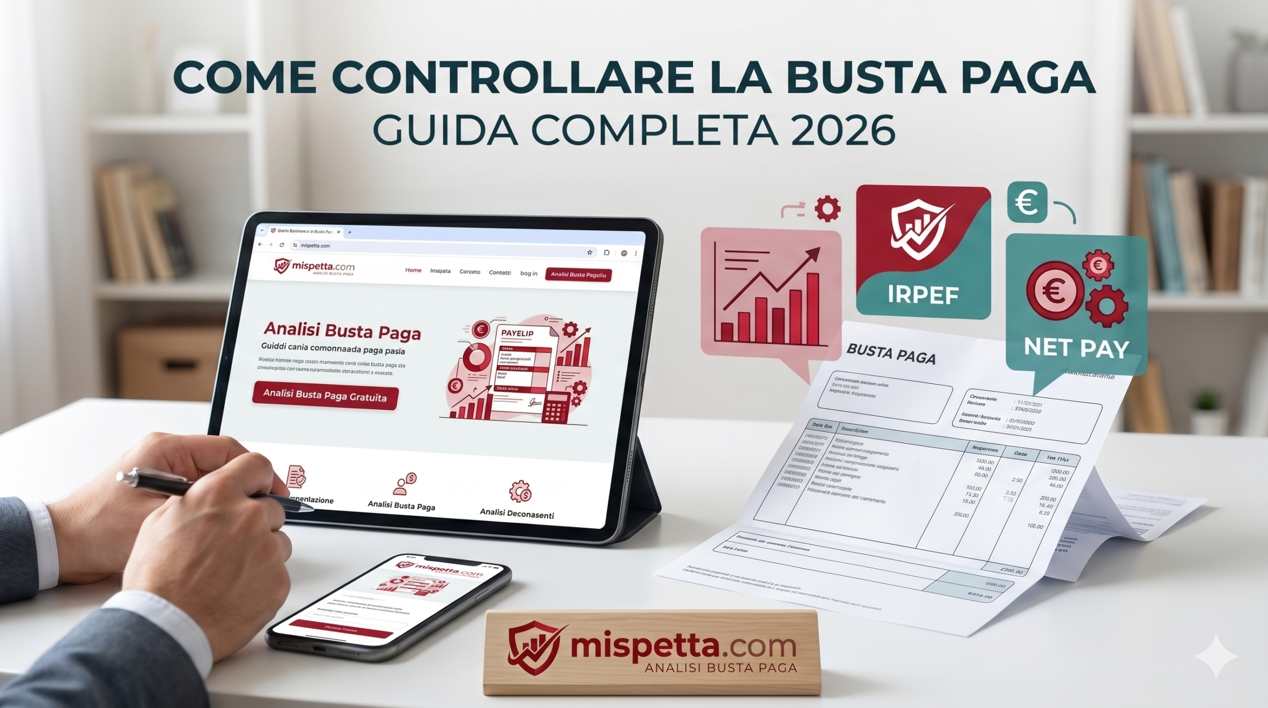 analisi busta paga ai